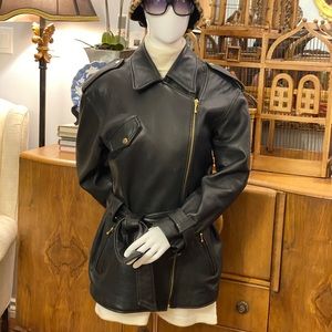 🌸 DANIER Genuine Leather Jacket